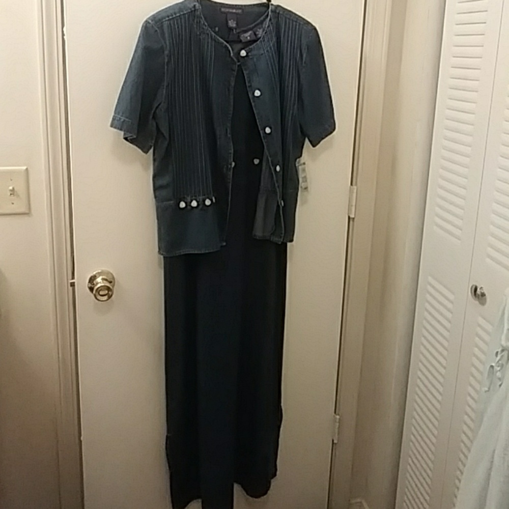 Denim Dress.